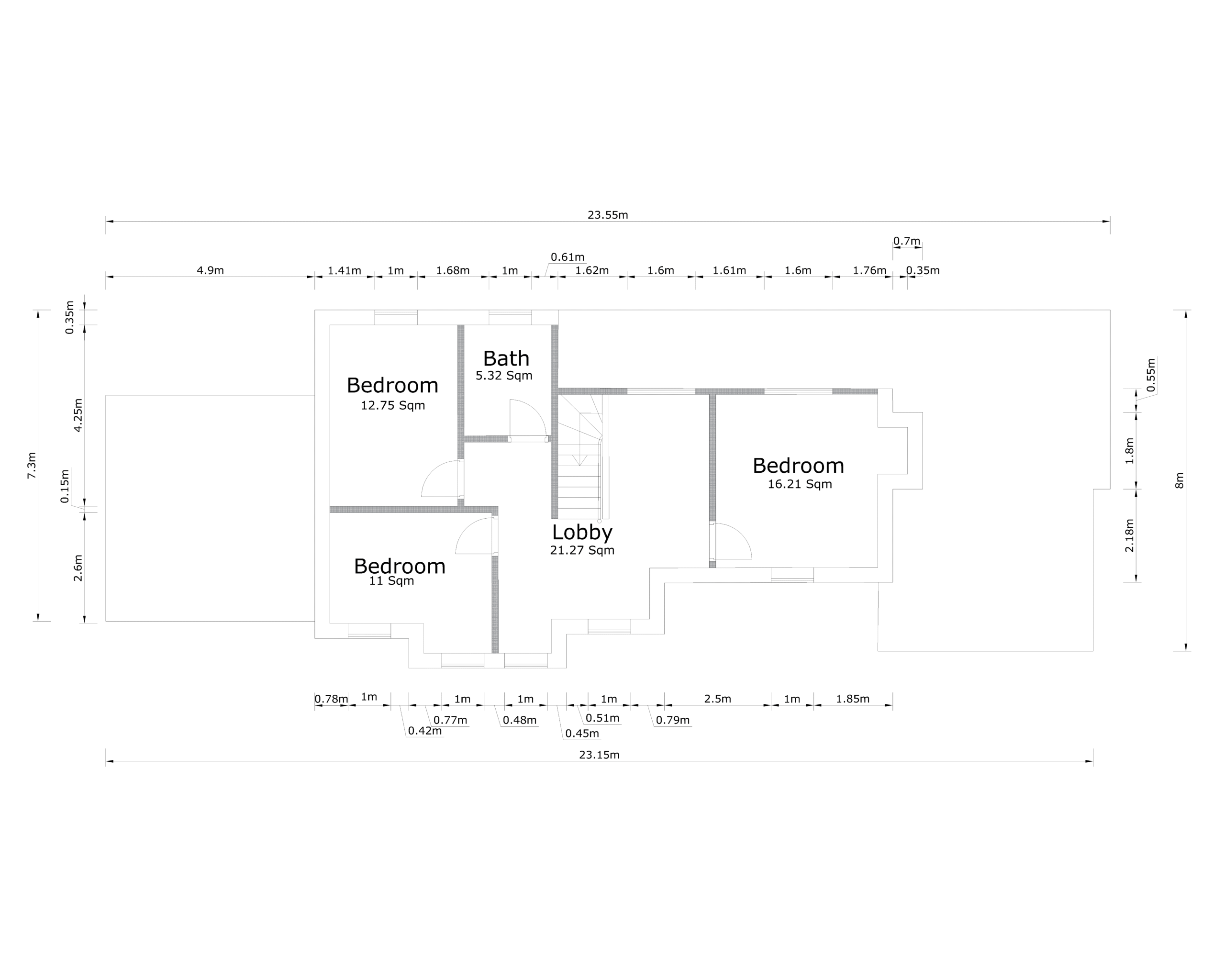 Duplex (First Floor)